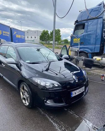 Renault Megane cena 27000 przebieg: 207292, rok produkcji 2010 z Wieruszów małe 211